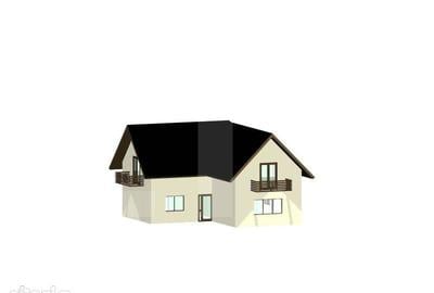 Casă cu 2 camere cu Teren 510 Mp în Central - 3