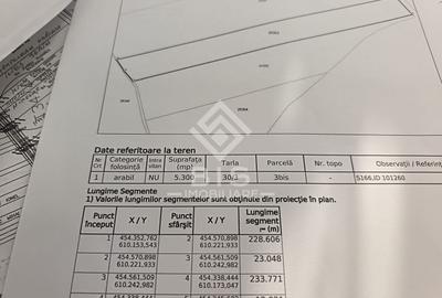 Teren agricol extravilan de 5300 mp, în Galații Bistriței - 3