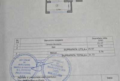 Garsonieră în Chiajna - 6
