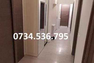 Apartament cu 3 camere semidecomandat, mobilat în Moșilor - 1