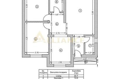 Casă cu 3 camere cu Teren 350 Mp în Vidra - 1