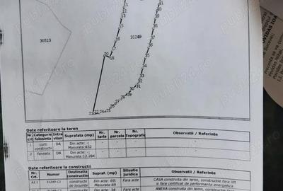 Teren de 7 mp, în Izvoarele Sucevei - 3