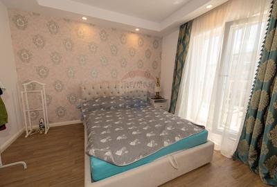 Vanzare apartament cu 3 camere mobilat si utilat ansamblu Cosmopolis - 13