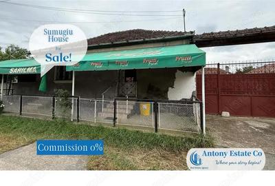 Casă cu 2 camere cu Teren 3861 Mp în Șumugiu - 3