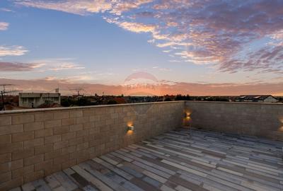Penthouse unic pe doua niveluri - sauna si bucatarie exterioara - 3