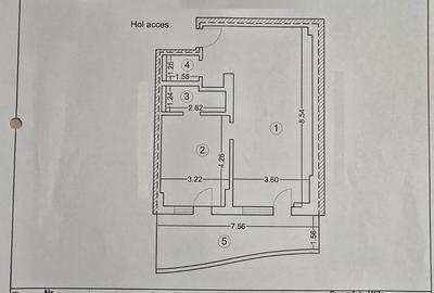 Mamaia- Del Mar- apartament cu vedere spectaculoasa - 9