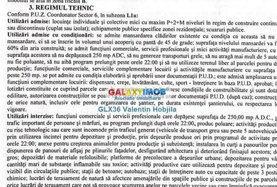 Teren de 170 mp, în Militari