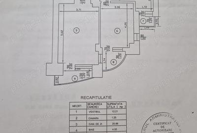 Apartament cu 2 camere decomandat în Unirii - 9