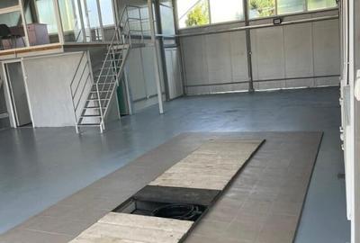 CANTACUZINO - Spatiu Comercial - HALA , 150 mp la 1350 eu/L - 3