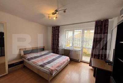 Apartament cu 2 camere decomandat, mobilat în Central