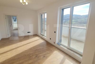 Apartament finisat, 52 mp utili, terasa 34 mp, bucatarie inchisa, garaj Apartament finisat, 52 mp utili, terasa 34 mp, bucatarie inchisa, garaj - 2