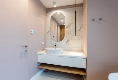 Penthouse Mobilat si Utilat cu Priveliste Panoramica spre oras - 14