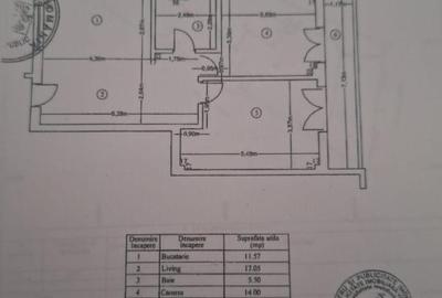Apartament cu 2 camere decomandat, mobilat în Ostroveni - 16