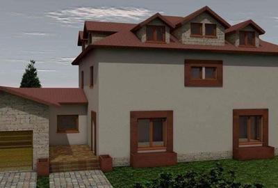 Teren Intravilan Becicherecu Mic Cu Proiect Si Autorizatie,Fundatie Finalizata - 8