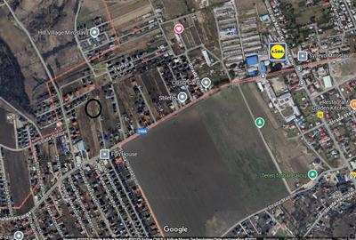 Miroslava teren 803mp cu Autorizatie de Constructie pentru duplex - 2
