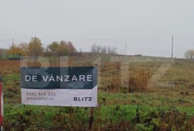 Teren intravilan Malu Mare 400 mp, cu deschidere de 20m si v - 2