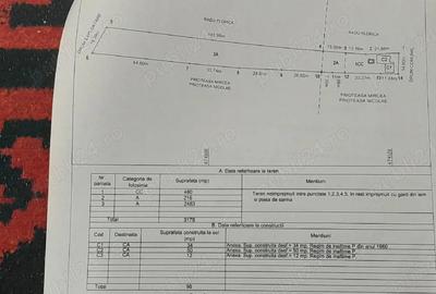Casă cu Teren 3178 Mp în Lungani - 1