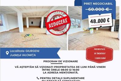 Spa?iu comercial Giurgeni,jud. Ialomi?a - 6