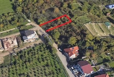 Teren Construcții intravilan de 810 mp, în Spitalul Județean