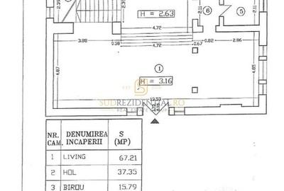 Vila exclusivista, 5 camere si piscina - Str.Erou Iancu Nicolae-Pipera - 6