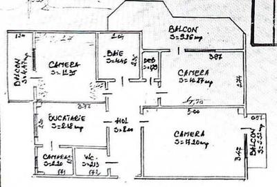 Apartament cu 3 camere în Central - 9