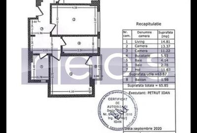VANZARE 3 CAMERE BLOC NOU NICOLAE GRGORESCU | SALAJAN | - 6