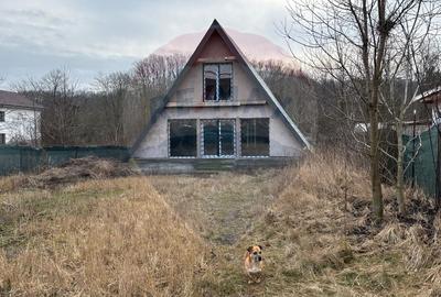 Casă unifamilială tip A-Frame in Snagov 160 mp, structură din lemn - 7