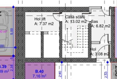 Apartament cu 3 camere semidecomandat în Titan - 1