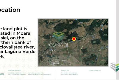 Balotesti Moara Vlasiei |acces din A3 dezvoltare  "gated community" - 2