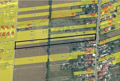 Teren Construcții intravilan de 9032 mp, în Balotești