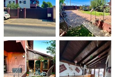 Vila 4 camere com Berceni. Mobilata utilata. Asfalt, apa, gaze, stb - 3