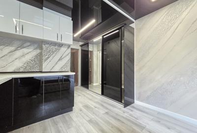 Garsoniera, Tiglina 1, A-uri, etaj 1, pretabila birou, mobilata, libera ! - 5