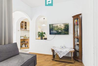 Apartament cu 3 camere semidecomandat, mobilat în Central - 7
