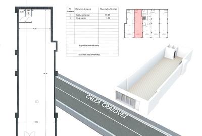 Cabinet medical | Spatiu Comercial de inchiriat | Pitesti, C Cabinet medical | Spatiu Comercial de inchiriat | Pitesti, C - 4