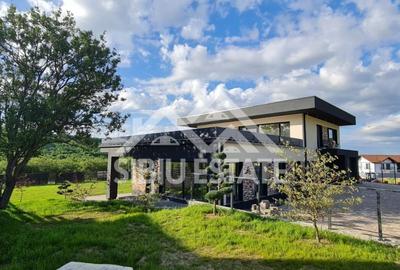 Casa Sibiu Cisnadioara, garaj, piscina, terase panoramice - 4