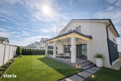 Casă cu 5 camere cu Teren 386 Mp în Grozăvești - 9