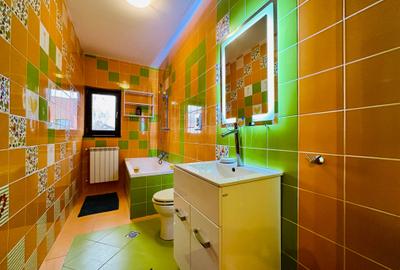 Vilă | 7 Camere |  Ds+P+1E+M | Teren 1346mp | Ieșire la Lac | Comuna Berceni - 46