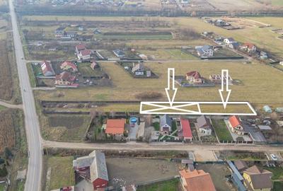 Teren Construcții intravilan de 500 mp, în Bod - 5