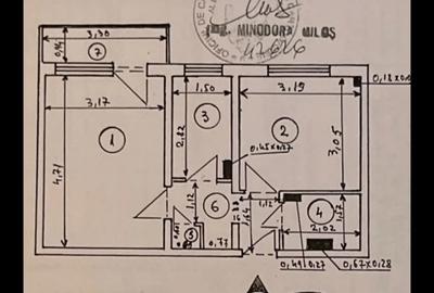 Apartament cu 2 camere decomandat în Militari - 7
