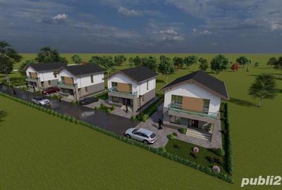 Casă cu 5 camere cu Teren 500 Mp în Corbeanca - 3