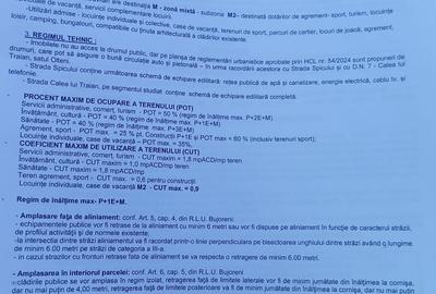Teren intravilan de 6857 mp, în Bujoreni - 9