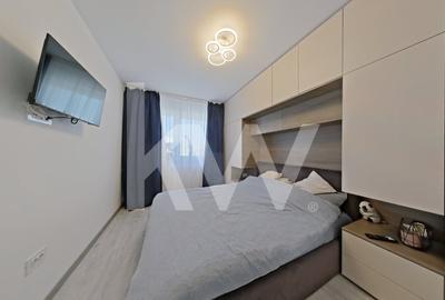 Apartament cu 2 camere decomandat, mobilat în Tractorul - 2