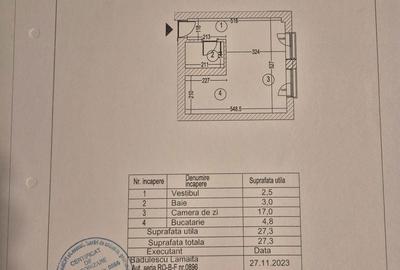 Garsonieră în Tineretului - 3