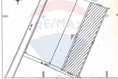 Teren 10.600 m2 - Matei Millo, Pipera / POT 40%, CUT 0.9 / Front 115 m - 1