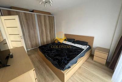 Apartament cu 2 camere semidecomandat, mobilat în Florești