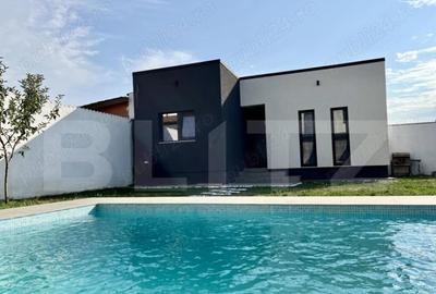 Casa cu piscina, 5 camere, 213 mpu, zona Selgros - 1