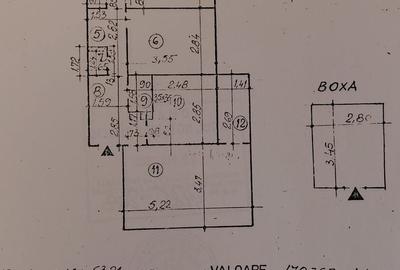 Apartament cu 3 camere decomandat în Oancea