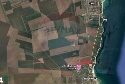 Teren de 19500 mp, în Limanu