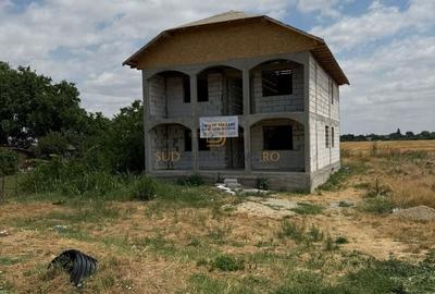 Vila individuala, teren 650 mp, 4 dormitoare, Frumusani - cash/rate - 1