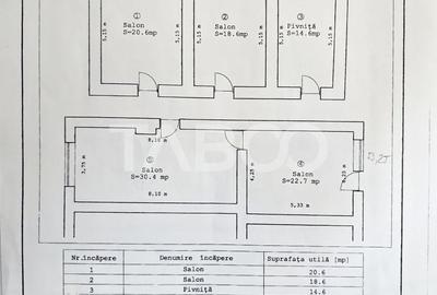 Spatiu comercial de vanzare 94 mp utili in Centrul Istoric din Sibiu - 18